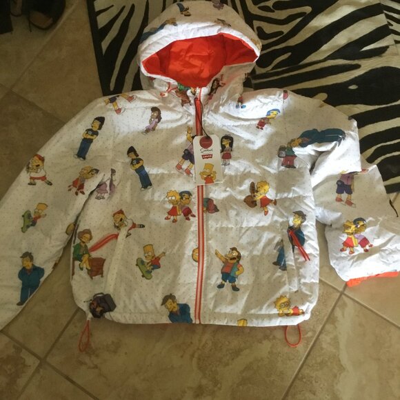 Levi's Jackets & Blazers - Levi's  The Simpsons Puffer jacket size XL New oversized UNISEX